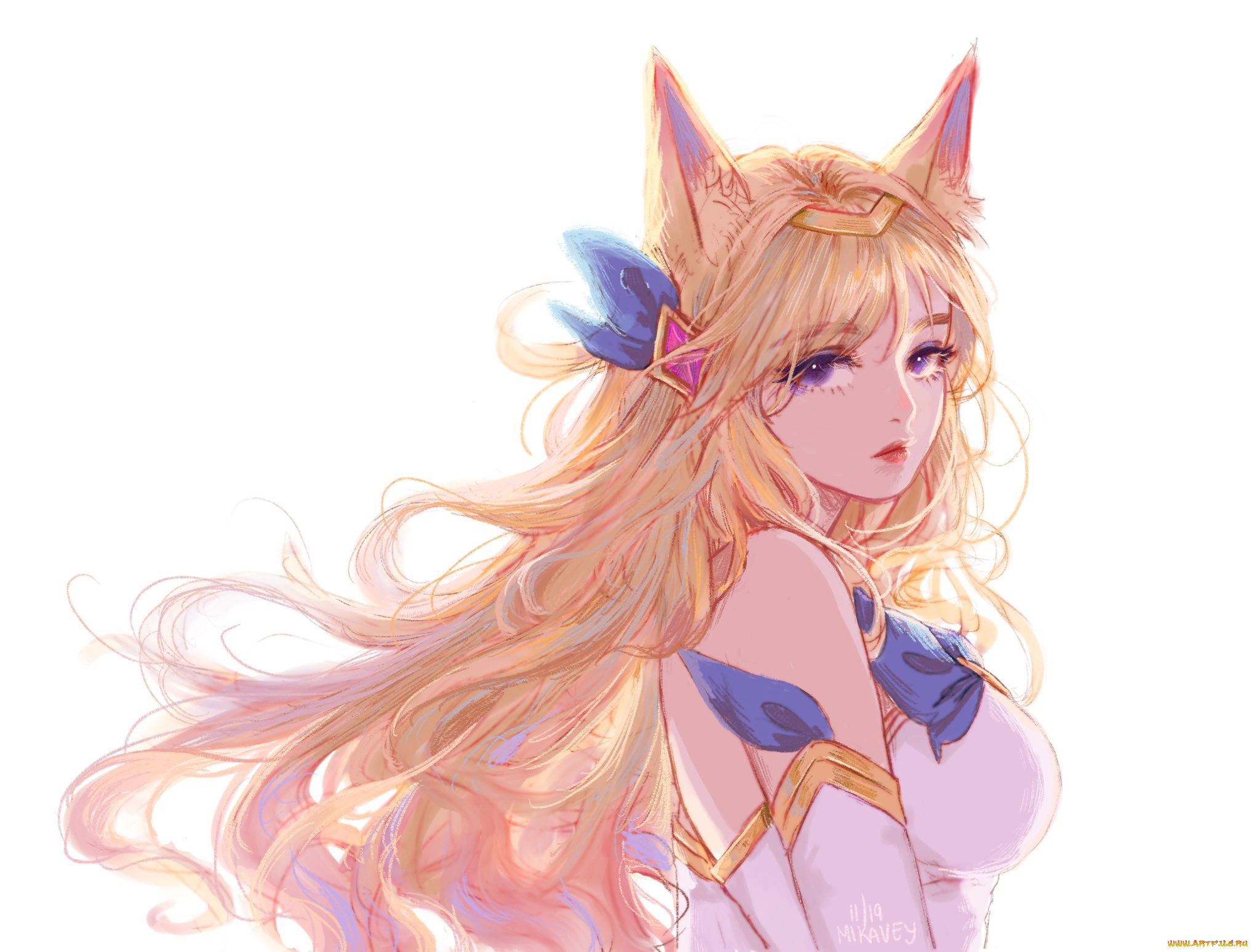  , league of legends, ahri